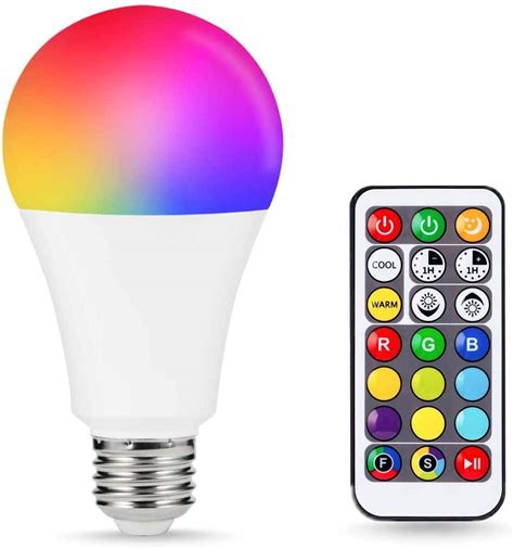 Bring Magic to Your Outdoor Spaces with Remote Control Light Bulbs